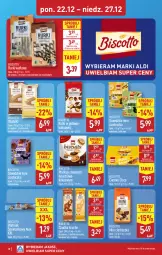 Gazetka promocyjna Aldi - Pełna oferta - Gazetka - ważna od 27.12 do 27.12.2025 - strona 18 - produkty: Ciastka, Wafelek, Rurki, Kakao