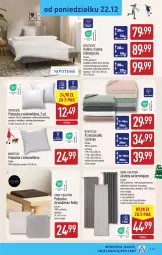 Gazetka promocyjna Aldi - Pełna oferta - Gazetka - ważna od 27.12 do 27.12.2025 - strona 31 - produkty: Kołdra, Prześcieradło, Wełna, Mars, Tunel, Poduszka
