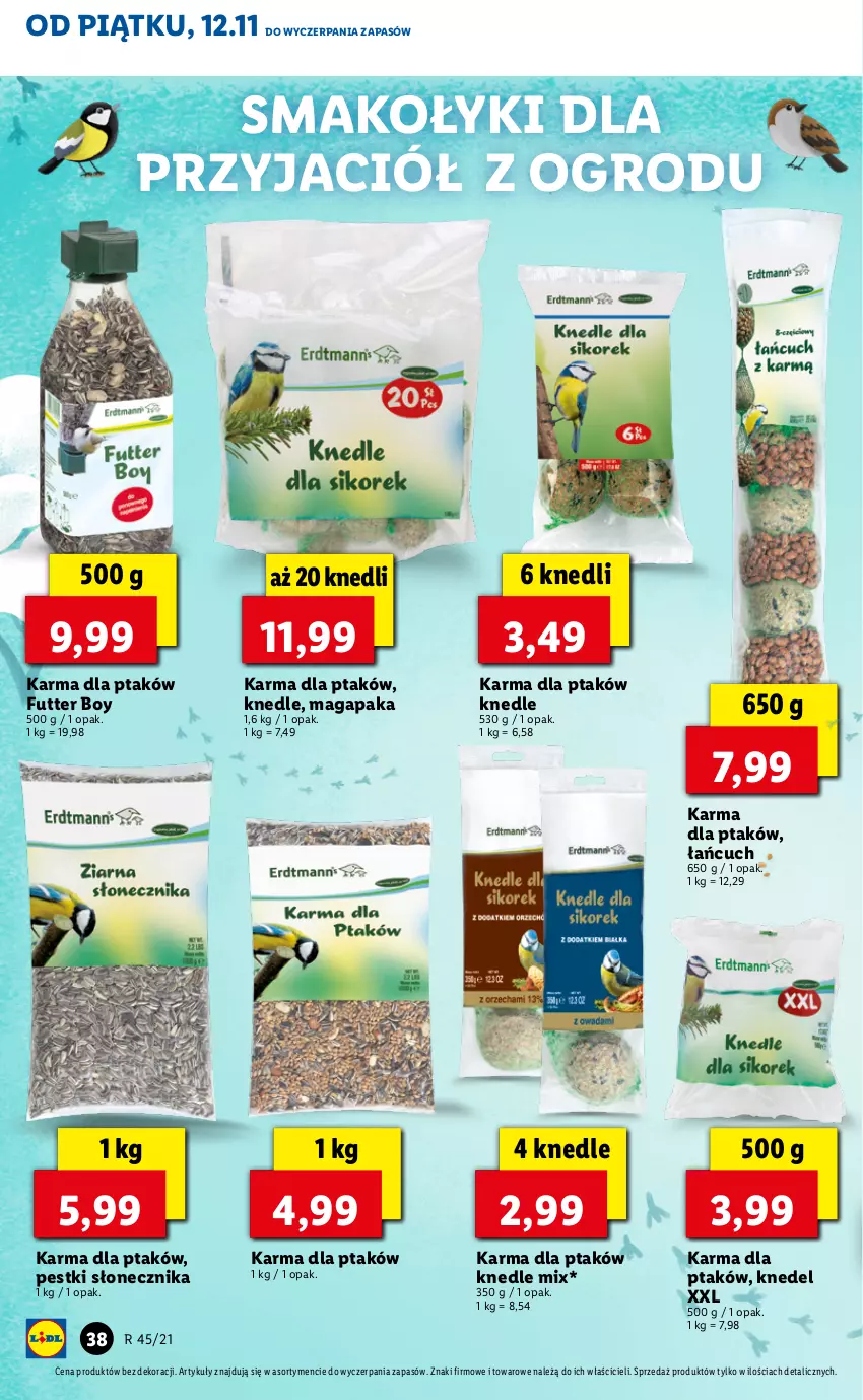 Gazetka promocyjna Lidl - GAZETKA - ważna 12.11 do 14.11.2021 - strona 38 - produkty: Knedle