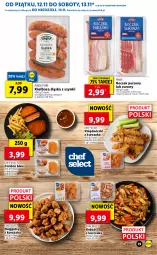 Gazetka promocyjna Lidl - GAZETKA - Gazetka - ważna od 14.11 do 14.11.2021 - strona 19 - produkty: Kurczak, Pur, Kebab z kurczaka, Polędwiczki z kurczaka, PIKOK, Boczek, Kiełbasa, Kebab, Cordon Bleu, Kiełbasa śląska