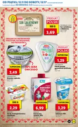 Gazetka promocyjna Lidl - GAZETKA - Gazetka - ważna od 14.11 do 14.11.2021 - strona 21 - produkty: Piec, Ser, Twaróg, Rolmlecz, Serek homogenizowany, Sałat, Serek, Bryndza