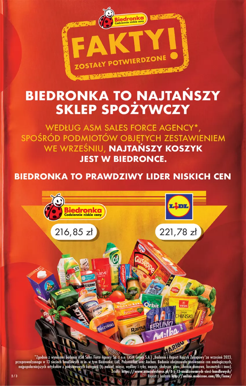 Gazetka promocyjna Biedronka - Od poniedzialku - ważna 06.11 do 11.11.2023 - strona 2 - produkty: Dron, Kosz