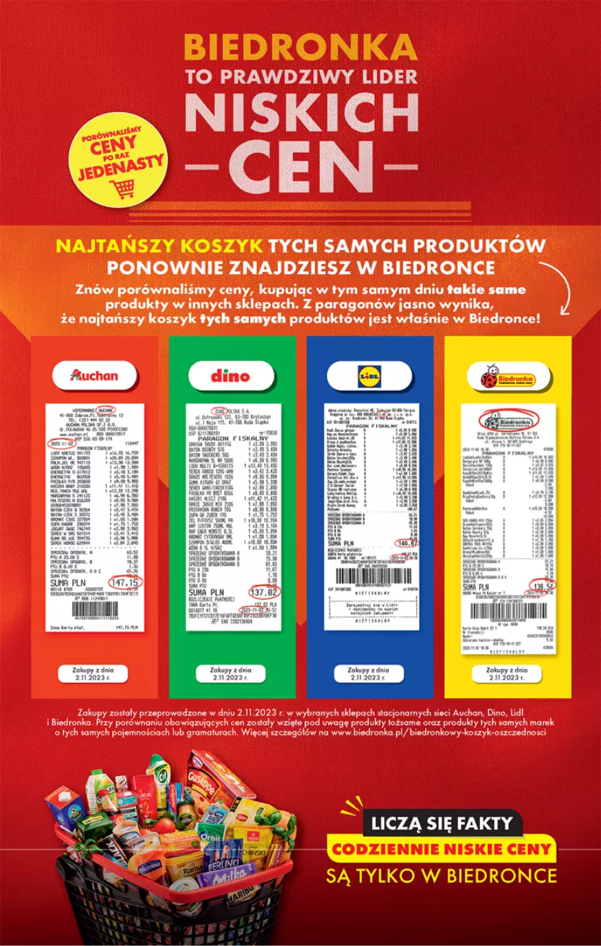 Gazetka promocyjna Biedronka - Od poniedzialku - ważna 06.11 do 11.11.2023 - strona 3 - produkty: Fa