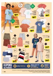 Gazetka promocyjna Carrefour - Gazetka Letnie trendy - Gazetka - ważna od 13.05 do 13.05.2023 - strona 12 - produkty: Top, Ser, Bermudy, Spodnie jeans, Kosz, T-shirt, Koszulka, Dzieci, Spodnie, Bokserki