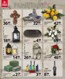 Gazetka promocyjna Selgros - Katalog Wszystkich Świętych - Gazetka - ważna od 27.10 do 27.10.2021 - strona 10 - produkty: Pianka florystyczna, Zapalarka, Wazon, Latarenka LED, Znicz, Latarenka, Osłonka