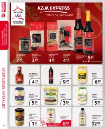 Gazetka promocyjna Selgros - Extra Oferta - Gazetka - ważna od 28.02 do 28.02.2021 - strona 14 - produkty: Chrzan, Majonez, Makaron, Sos, Mus, Grzyby, Sos sojowy, Sos czosnkowy, Talerz, Grzyby mun, Artykuły spożywcze, Musztarda, LG