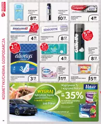 Gazetka promocyjna Selgros - Extra Oferta - Gazetka - ważna od 28.02 do 28.02.2021 - strona 36 - produkty: Gry, Gra, Pampers, Papier, Pianka do golenia, Secret Deo, Papier toaletowy, Velvet, Rolki, Chusteczki, Always, Podpaski, Gillette, Colgate, Sensodyne, Blend-a-Med, Nivea, LG