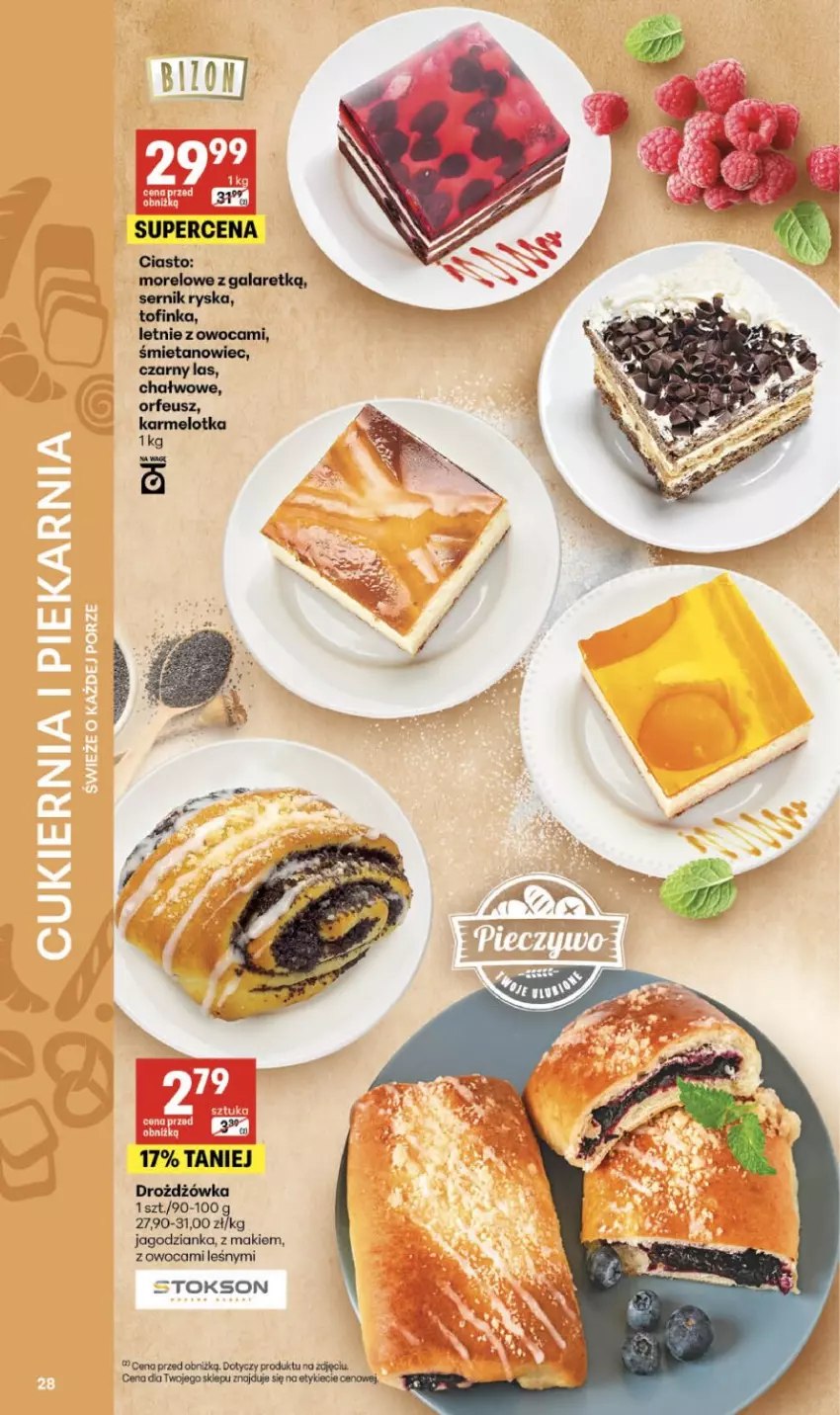 Gazetka promocyjna Delikatesy Centrum - Franczyza DC26 Czwartek - ważna 25.06 do 01.07.2026 - strona 28 - produkty: Gala, Inka, Jagodzianka, Ser
