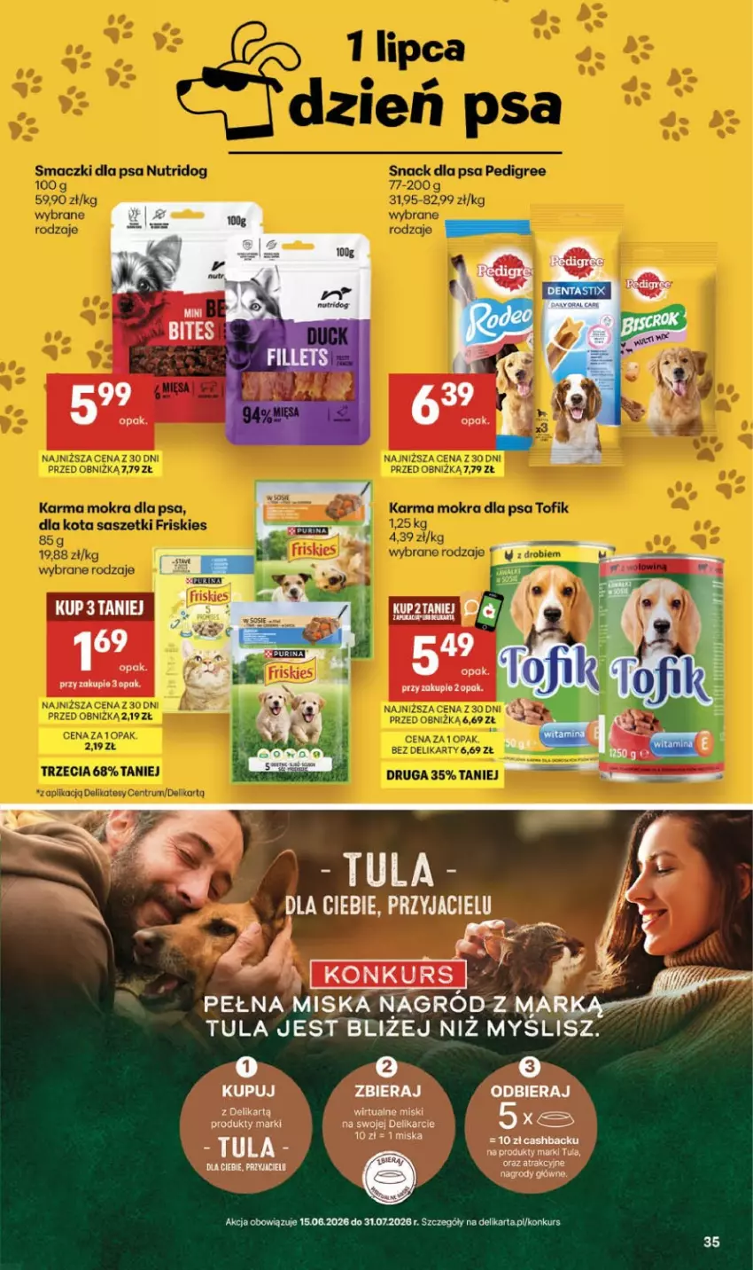 Gazetka promocyjna Delikatesy Centrum - Franczyza DC26 Czwartek - ważna 25.06 do 01.07.2026 - strona 35 - produkty: LG