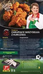 Gazetka promocyjna Delikatesy Centrum - Franczyza DC26 Czwartek - Gazetka - ważna od 01.07 do 01.07.2026 - strona 15 - produkty: Piec, Kurczak, Sól, Noż, Gra, Papier, Pieprz, Ręcznik, Skrzydełka z kurczaka, Szklanka, Lanki, Olej, Mięso, Fa