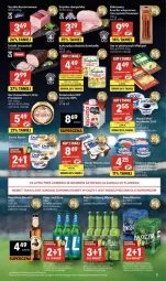 Gazetka promocyjna Delikatesy Centrum - Franczyza DC26 Czwartek - Gazetka - ważna od 01.07 do 01.07.2026 - strona 3 - produkty: Piwa, Ser, Rum, Koc, Bonduelle, Szynka, Tarczyński, Carlsberg, Robot, Kabanos, Okocim, Kukurydza