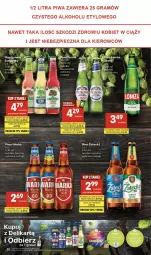 Gazetka promocyjna Delikatesy Centrum - Franczyza DC26 Czwartek - Gazetka - ważna od 01.07 do 01.07.2026 - strona 32 - produkty: Piwa, Piwo, Piec, Rum, Koc, Gin, Gra, Somersby, Warka, Napój