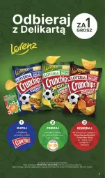 Gazetka promocyjna Delikatesy Centrum - Franczyza DC26 Czwartek - Gazetka - ważna od 01.07 do 01.07.2026 - strona 7 - produkty: Chipsy, Crunchips