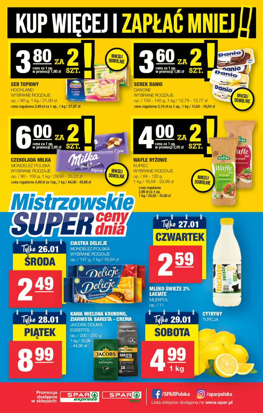 Gazetka promocyjna Spar - SparExpress - ważna 16.01 do 26.01.2022 - strona 4