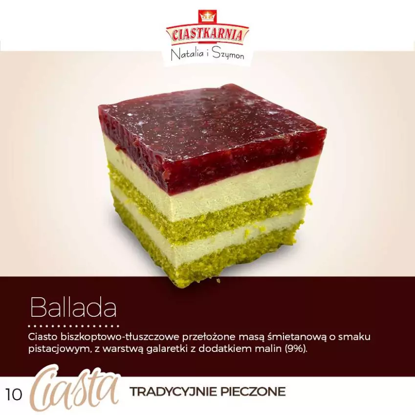 Gazetka promocyjna Topaz - Gazetka - ważna 01.06 do 31.12.2025 - strona 10 - produkty: Gala, Galaretki, Piec