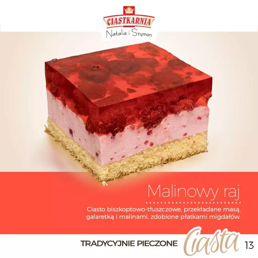 Gazetka promocyjna Topaz - Gazetka - ważna 01.06 do 31.12.2025 - strona 13 - produkty: Ciastka, Piec