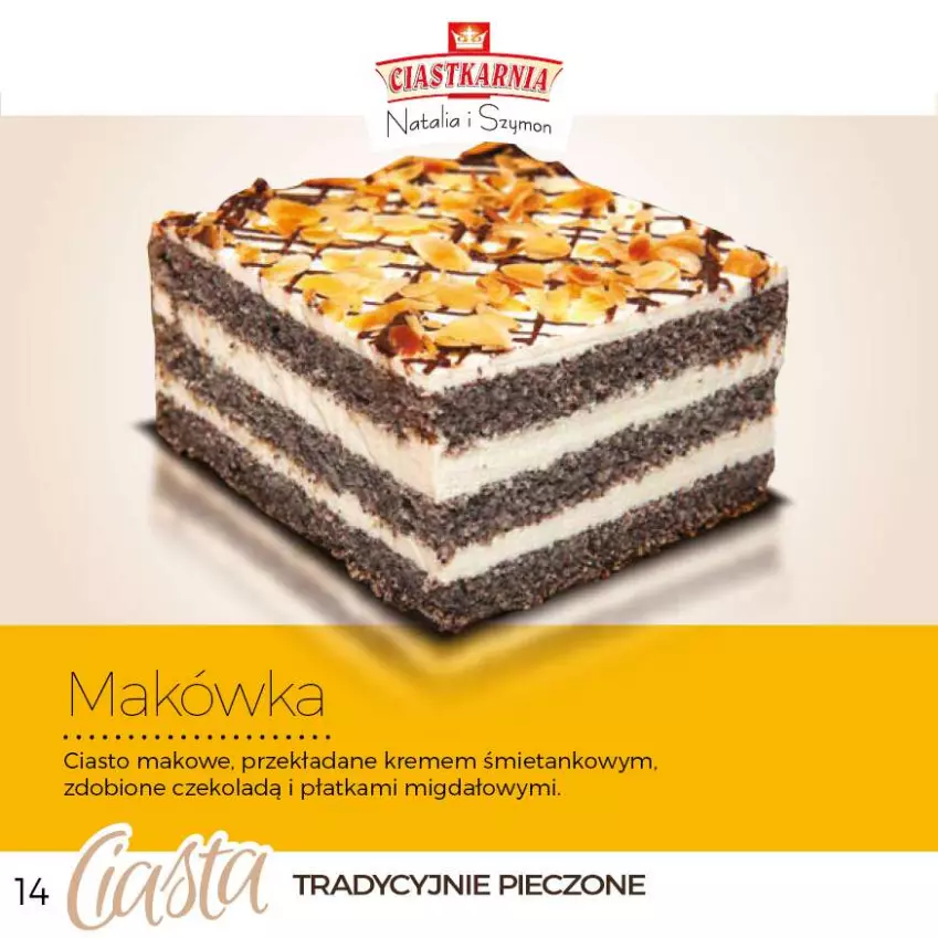 Gazetka promocyjna Topaz - Gazetka - ważna 01.06 do 31.12.2025 - strona 14 - produkty: Ciastka, Piec