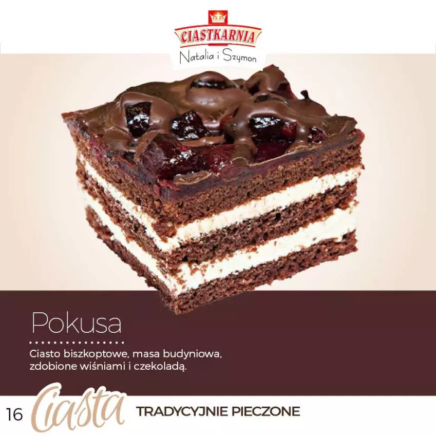 Gazetka promocyjna Topaz - Gazetka - ważna 01.06 do 31.12.2025 - strona 16 - produkty: Ciastka, Piec