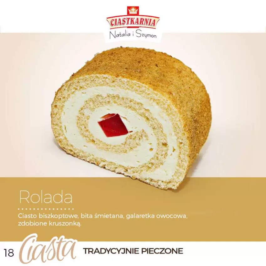 Gazetka promocyjna Topaz - Gazetka - ważna 01.06 do 31.12.2025 - strona 18 - produkty: Ciastka, Gala, Galaretka