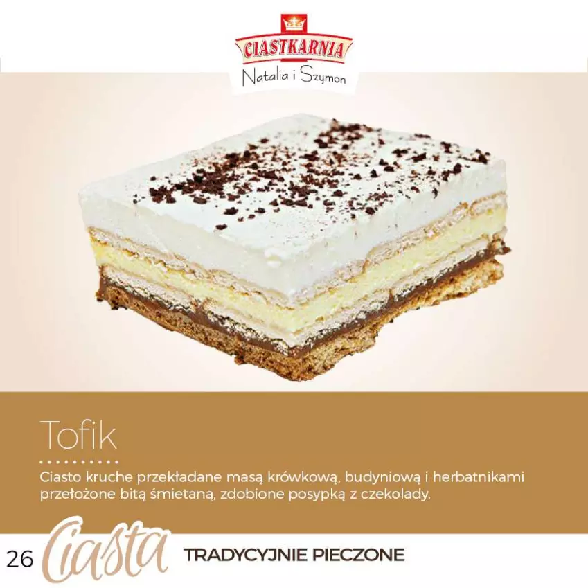 Gazetka promocyjna Topaz - Gazetka - ważna 01.06 do 31.12.2025 - strona 26 - produkty: Ciastka, Piec