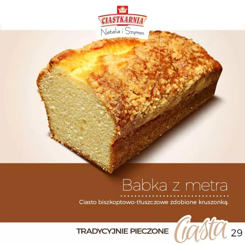 Gazetka promocyjna Topaz - Gazetka - ważna 01.06 do 31.12.2025 - strona 29 - produkty: Babka, Mięta, Piec, Tusz