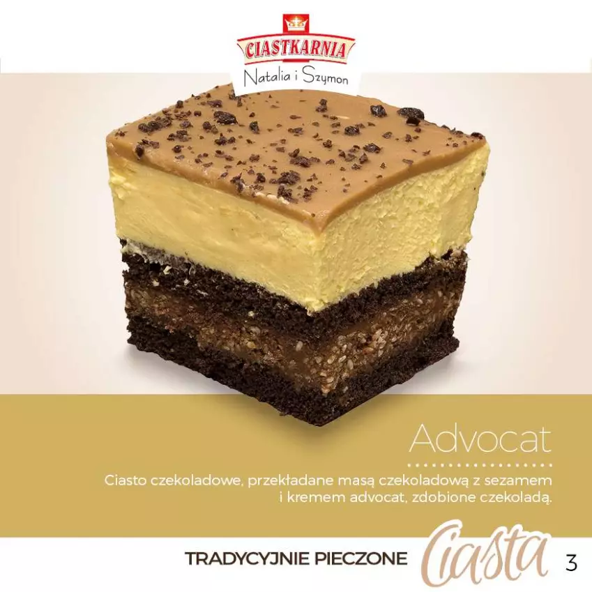 Gazetka promocyjna Topaz - Gazetka - ważna 01.06 do 31.12.2025 - strona 3 - produkty: Ciastka, Piec