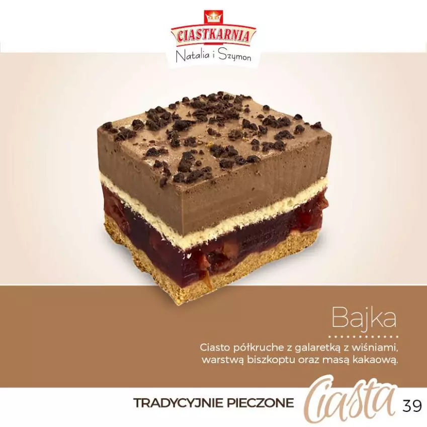 Gazetka promocyjna Topaz - Gazetka - ważna 01.06 do 31.12.2025 - strona 39 - produkty: Gala, Kakao, Piec