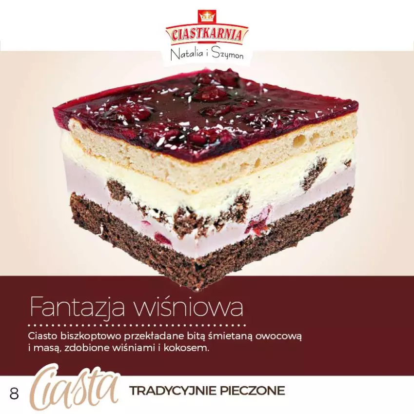 Gazetka promocyjna Topaz - Gazetka - ważna 01.06 do 31.12.2025 - strona 8 - produkty: Fa, Fanta, Kokos, Piec