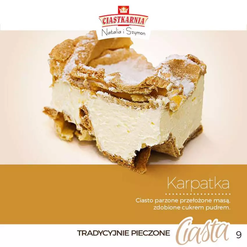 Gazetka promocyjna Topaz - Gazetka - ważna 01.06 do 31.12.2025 - strona 9 - produkty: Ciastka, Piec