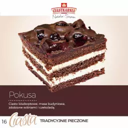 Gazetka promocyjna Topaz - Gazetka - Gazetka - ważna od 31.12 do 31.12.2025 - strona 16 - produkty: Piec, Ciastka