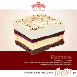 Gazetka promocyjna Topaz - Gazetka - Gazetka - ważna od 31.12 do 31.12.2025 - strona 17 - produkty: Piec, Ciasto czekoladowe, Konfitura
