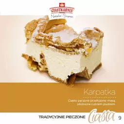 Gazetka promocyjna Topaz - Gazetka - Gazetka - ważna od 31.12 do 31.12.2025 - strona 9 - produkty: Piec, Ciastka