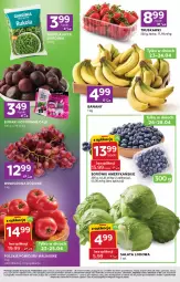 Gazetka promocyjna Stokrotka - Stokrotka Express - Gazetka - ważna od 28.04 do 28.04.2026 - strona 2 - produkty: Banany, Warzywa, Sałata lodowa, Truskawki, Rukola, Sałat, Buraki, Owoce, Gres, Mięso
