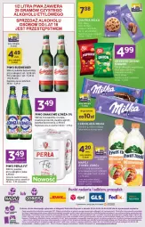 Gazetka promocyjna Stokrotka - Stokrotka Express - Gazetka - ważna od 28.04 do 28.04.2026 - strona 6 - produkty: Piwa, Piwo, Warzywa, Ser, Por, Gra, Morela, O nas, Perła, Czekolada, Owoce, Wagi, Gres, Napój, Milka