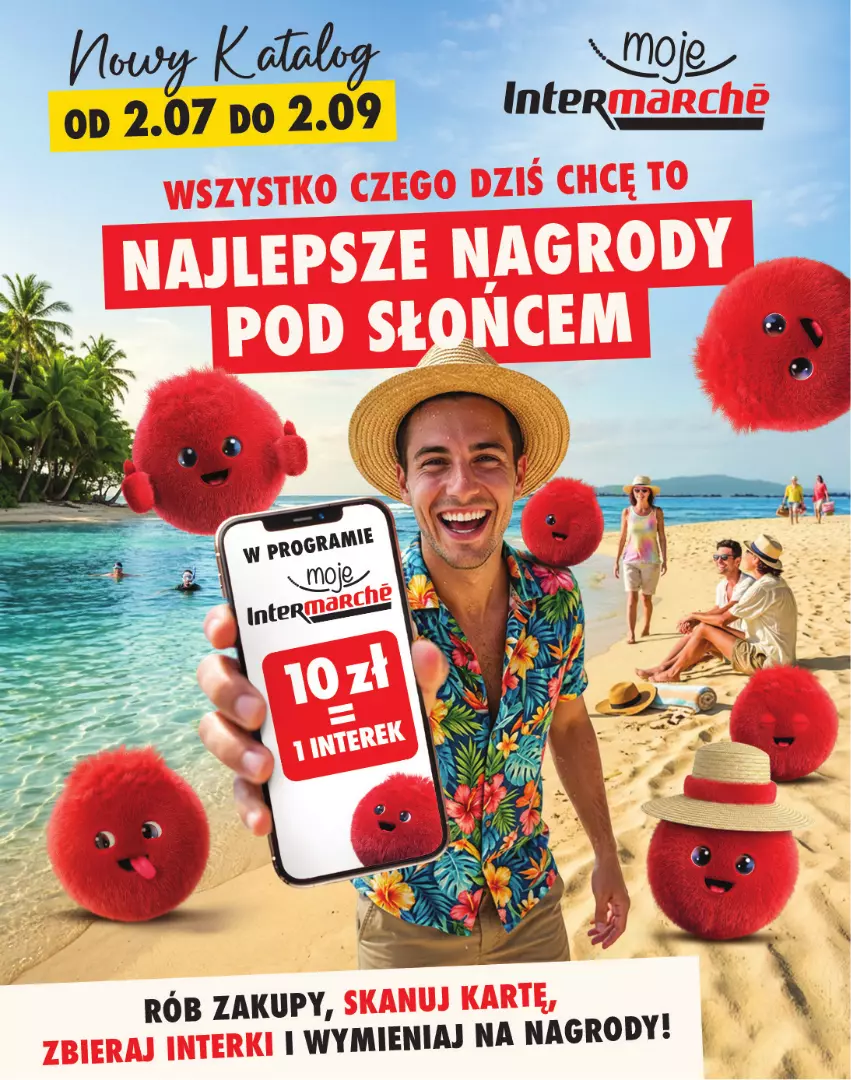 Gazetka promocyjna Intermarche - Gazetka Intermarche - ważna 02.07 do 02.09.2026 - strona 1