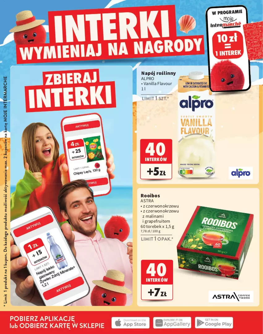 Gazetka promocyjna Intermarche - Gazetka Intermarche - ważna 02.07 do 02.09.2026 - strona 16 - produkty: Alpro, Gra, Napój, Napój roślinny