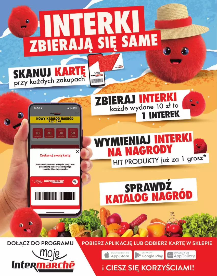 Gazetka promocyjna Intermarche - Gazetka Intermarche - ważna 02.07 do 02.09.2026 - strona 2 - produkty: Gra