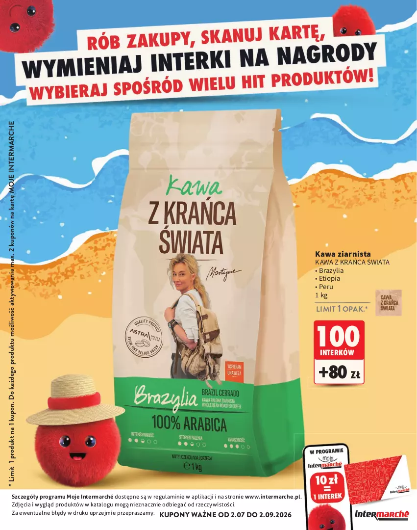 Gazetka promocyjna Intermarche - Gazetka Intermarche - ważna 02.07 do 02.09.2026 - strona 22 - produkty: Gra, Kawa, Kawa ziarnista