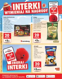 Gazetka promocyjna Intermarche - Gazetka Intermarche - Gazetka - ważna od 02.09 do 02.09.2026 - strona 10 - produkty: Ser, Gin, Chipsy, Wieprzowina, Chrupki, Pizza, Zapiekanka, Kubek, Monster Munch, Masło