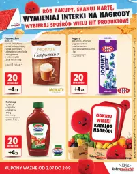 Gazetka promocyjna Intermarche - Gazetka Intermarche - Gazetka - ważna od 02.09 do 02.09.2026 - strona 11 - produkty: Piec, Ketchup, Jogurt, Mlekovita, Cappuccino, Magnez, Mleko, LG