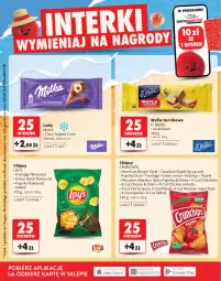 Gazetka promocyjna Intermarche - Gazetka Intermarche - Gazetka - ważna od 02.09 do 02.09.2026 - strona 12 - produkty: Piec, Ketchup, Top, Chipsy, Wafle, Salsa, Lody, Burger, Crunchips, E. Wedel, Lay’s, Kebab, Milka