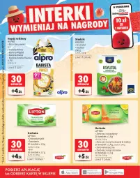 Gazetka promocyjna Intermarche - Gazetka Intermarche - Gazetka - ważna od 02.09 do 02.09.2026 - strona 14 - produkty: Truskawki, Napój roślinny, Ksylitol, Maliny, Lipton, Alpro, Herbata, Napój, Kokos