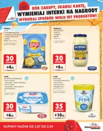 Gazetka promocyjna Intermarche - Gazetka Intermarche - Gazetka - ważna od 02.09 do 02.09.2026 - strona 15 - produkty: Majonez, Gin, Chipsy, Mlekovita, Lody, Babuni, Czekolada, Lay’s, Hellmann’s, Mleko