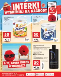 Gazetka promocyjna Intermarche - Gazetka Intermarche - Gazetka - ważna od 02.09 do 02.09.2026 - strona 18 - produkty: Mus, Papier, Ręcznik, Szampon, Syoss, Odżywka