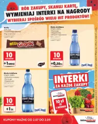 Gazetka promocyjna Intermarche - Gazetka Intermarche - Gazetka - ważna od 02.09 do 02.09.2026 - strona 3 - produkty: Goplana, Mus, Wafle, LANA, Grześki, Woda, Kakao