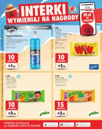 Gazetka promocyjna Intermarche - Gazetka Intermarche - Gazetka - ważna od 02.09 do 02.09.2026 - strona 4 - produkty: Kaktus, Lody, Napój izotoniczny, E. Wedel, Napój, Kokos