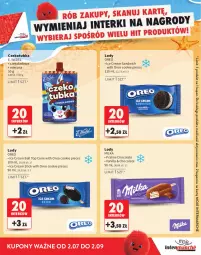 Gazetka promocyjna Intermarche - Gazetka Intermarche - Gazetka - ważna od 02.09 do 02.09.2026 - strona 7 - produkty: Piec, Top, Lody, E. Wedel, Oreo, Milka