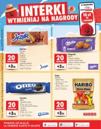 Gazetka promocyjna Intermarche - Gazetka Intermarche - Gazetka - ważna od 02.09 do 02.09.2026 - strona 8 - produkty: Ciastka, Gin, Pico-Balla, Jeżyki, Haribo, Oreo, Brownie, Milka