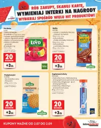 Gazetka promocyjna Intermarche - Gazetka Intermarche - Gazetka - ważna od 02.09 do 02.09.2026 - strona 9 - produkty: Piec, Ryż, Por, Kupiec, Ananas, Wafle, Loyd, Sport, Herbata, Suplement diety, Magnez, Kokos, Grejpfrut