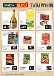 Gazetka promocyjna Makro - Najlepsze oferty - oferta z alkoholem - Gazetka - ważna od 21.08 do 21.08.2023 - strona 6 - produkty: Kujawski, Sos, Ryż, Gin, Papryka, Stek, Melvit, Sałat, Burger, Ryż basmati, Tuńczyk, Oliwa z oliwek, Grill, Olej, Fa